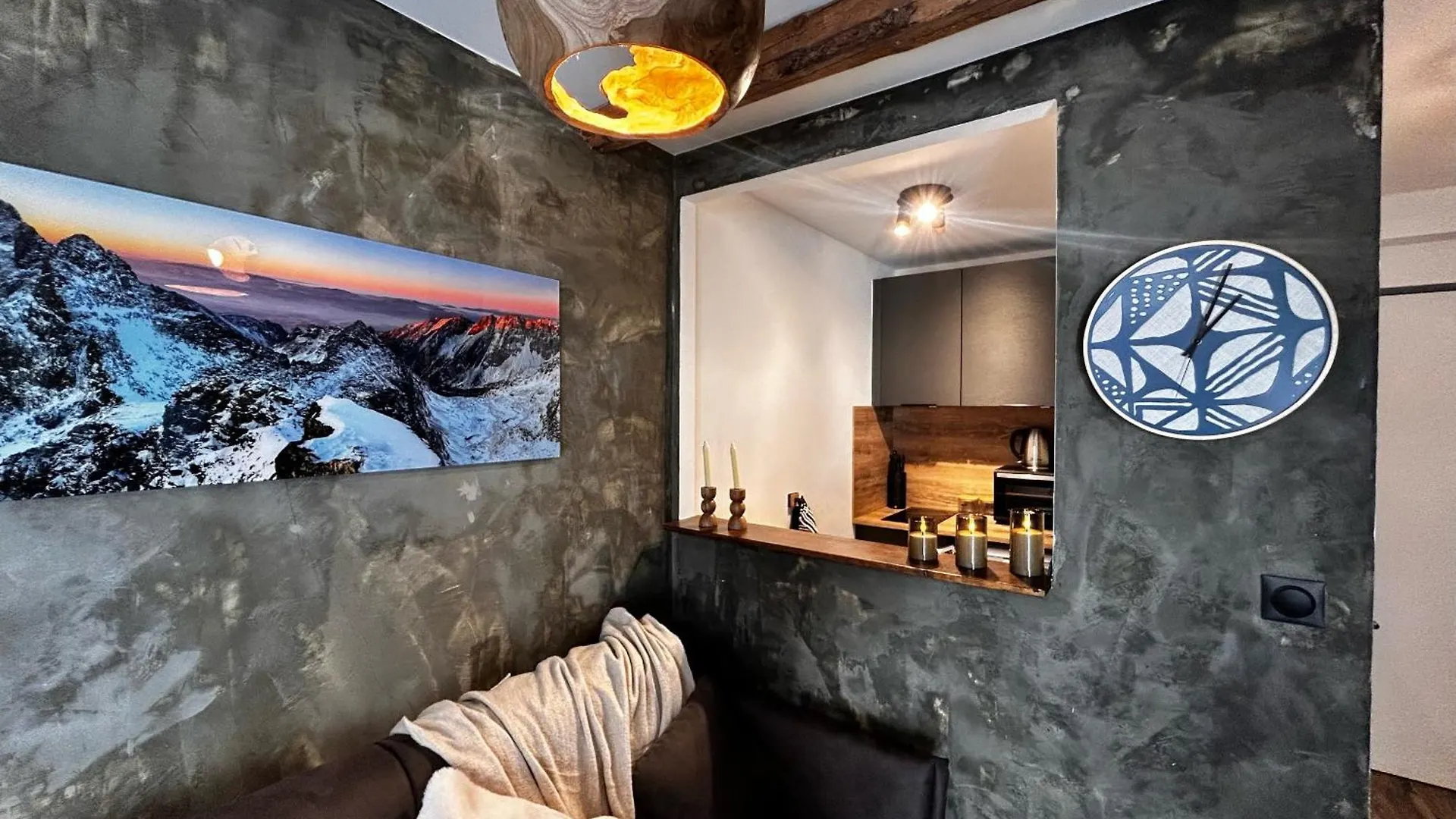 Jonquille 2 - Centre - Terrasse Privee - Vues Apartment Chamonix 0*,