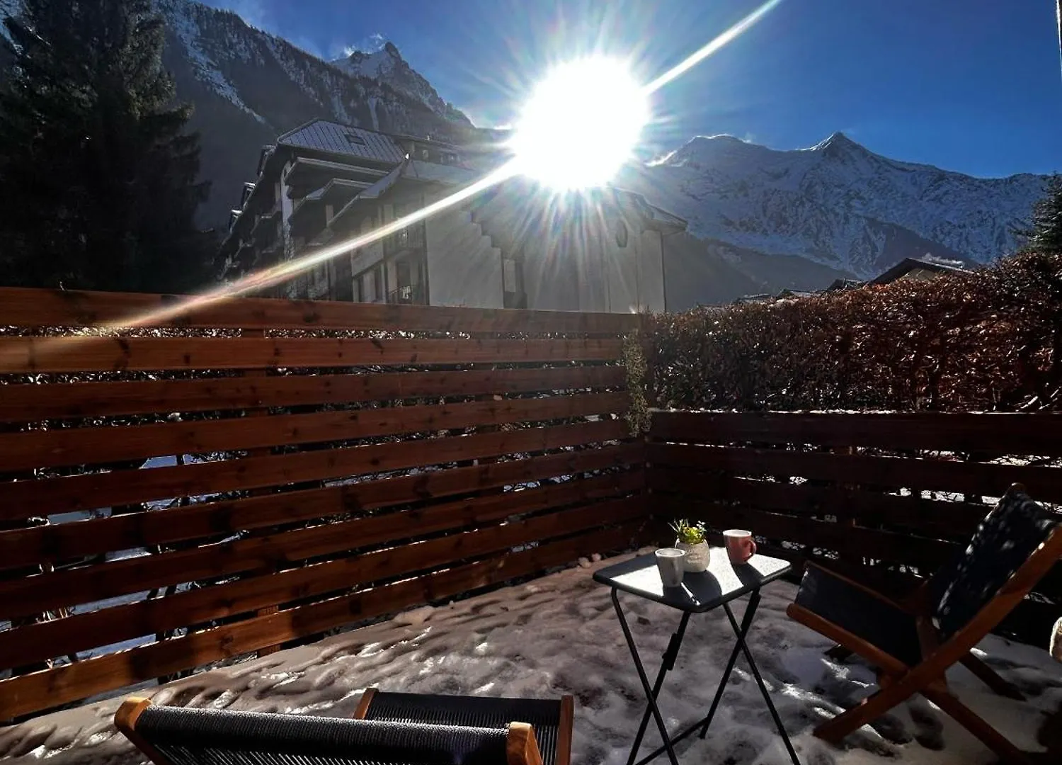 Jonquille 2 - Centre - Terrasse Privee - Vues Apartment Chamonix