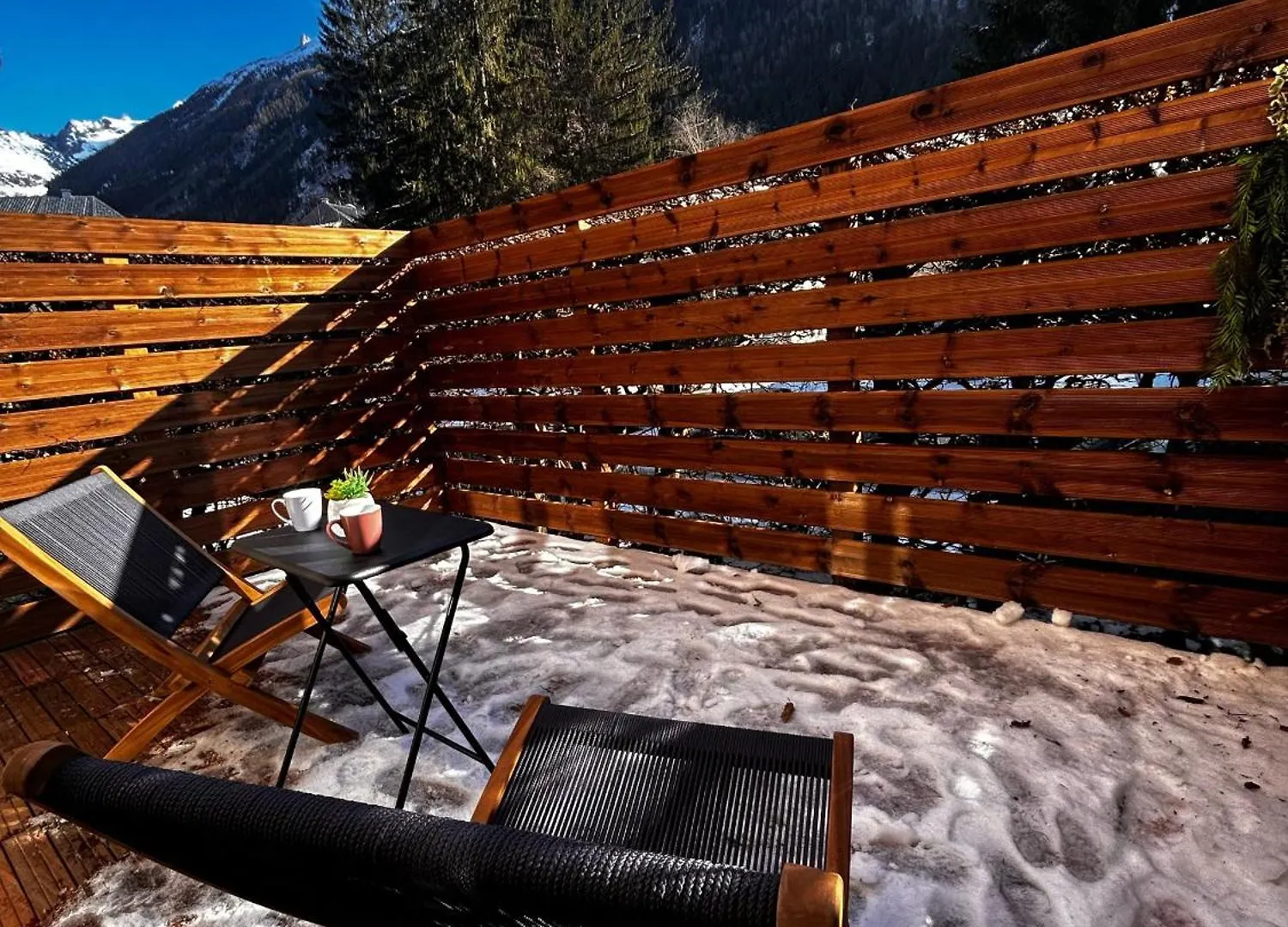 Jonquille 2 - Centre - Terrasse Privee - Vues Apartment Chamonix France