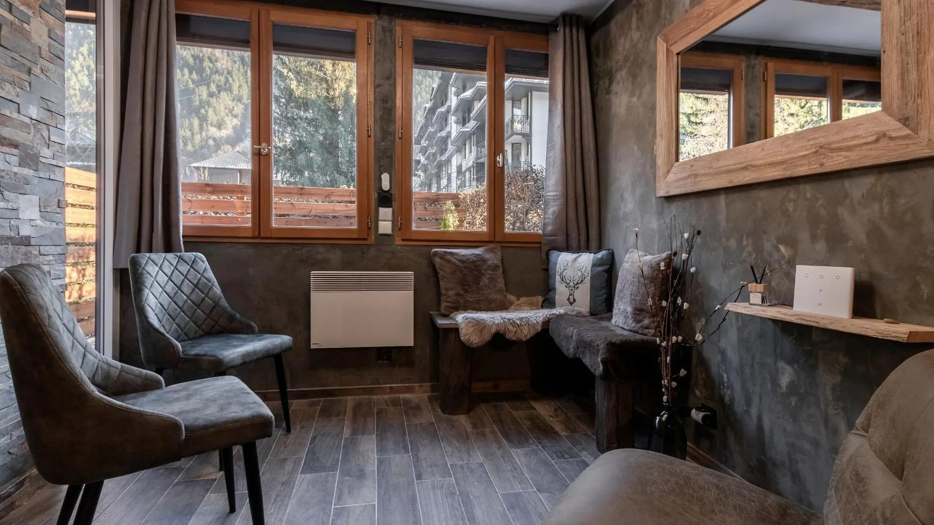 Jonquille 2 - Centre - Terrasse Privee - Vues Apartment Chamonix