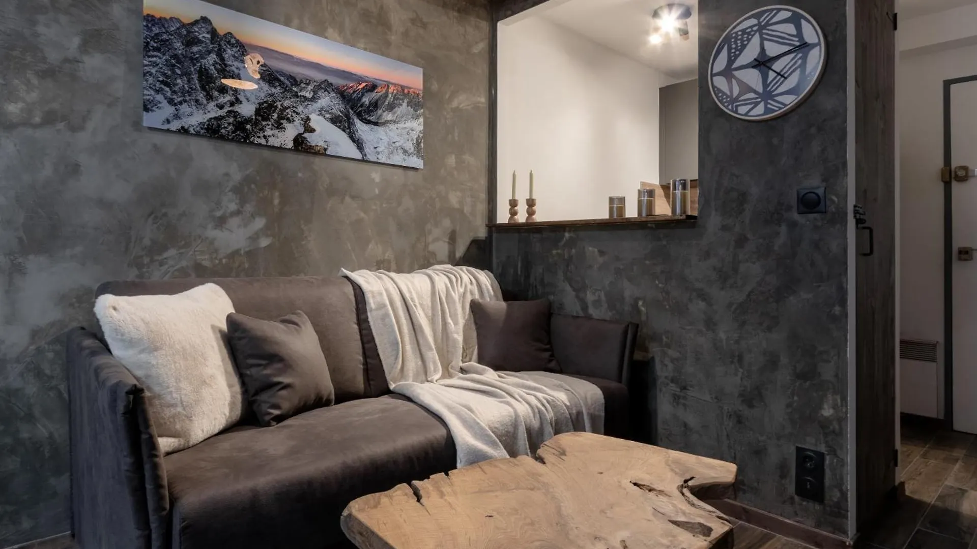 Jonquille 2 - Centre - Terrasse Privee - Vues Apartment Chamonix 0*,  France