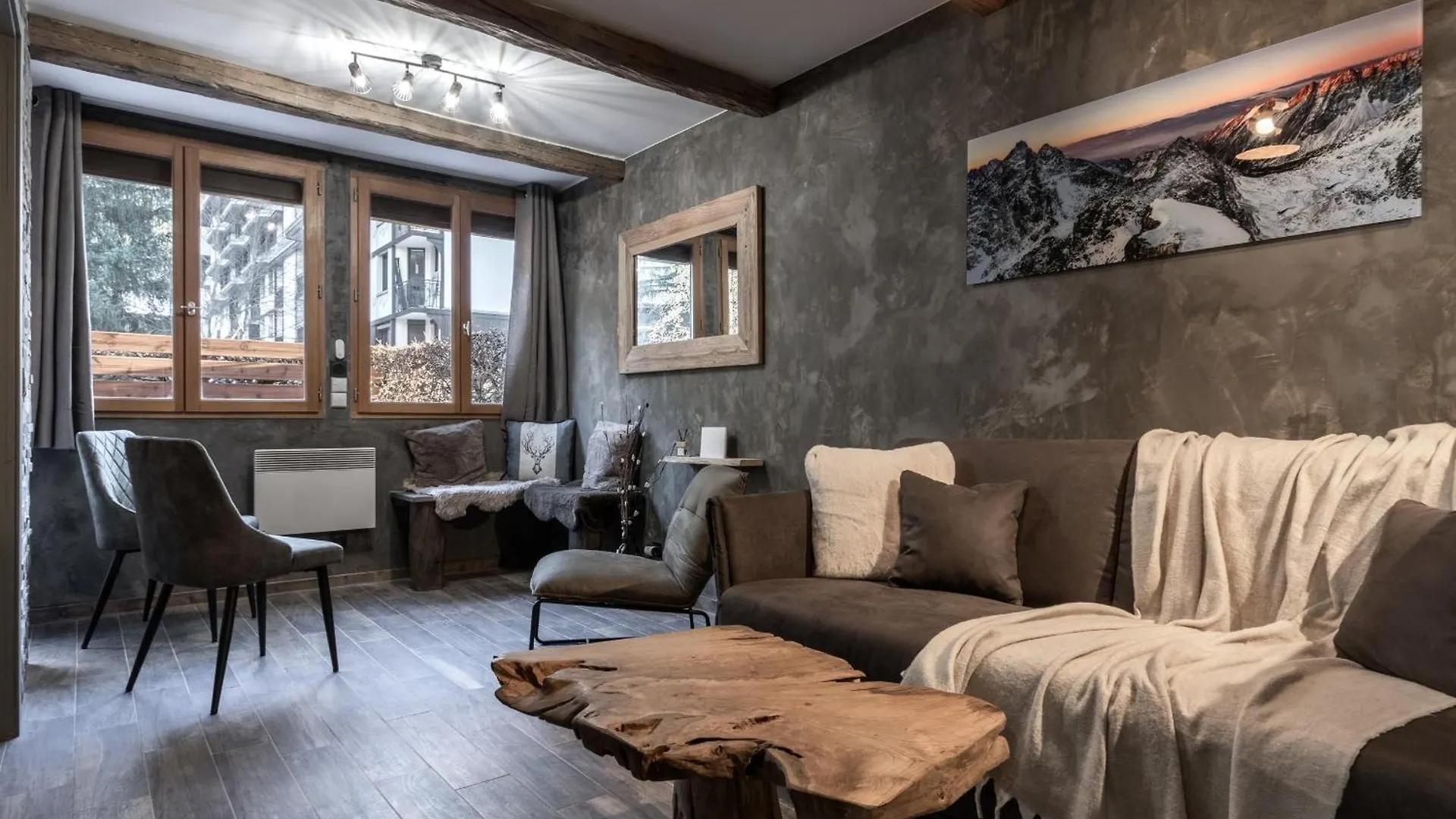 Jonquille 2 - Centre - Terrasse Privee - Vues Apartment Chamonix