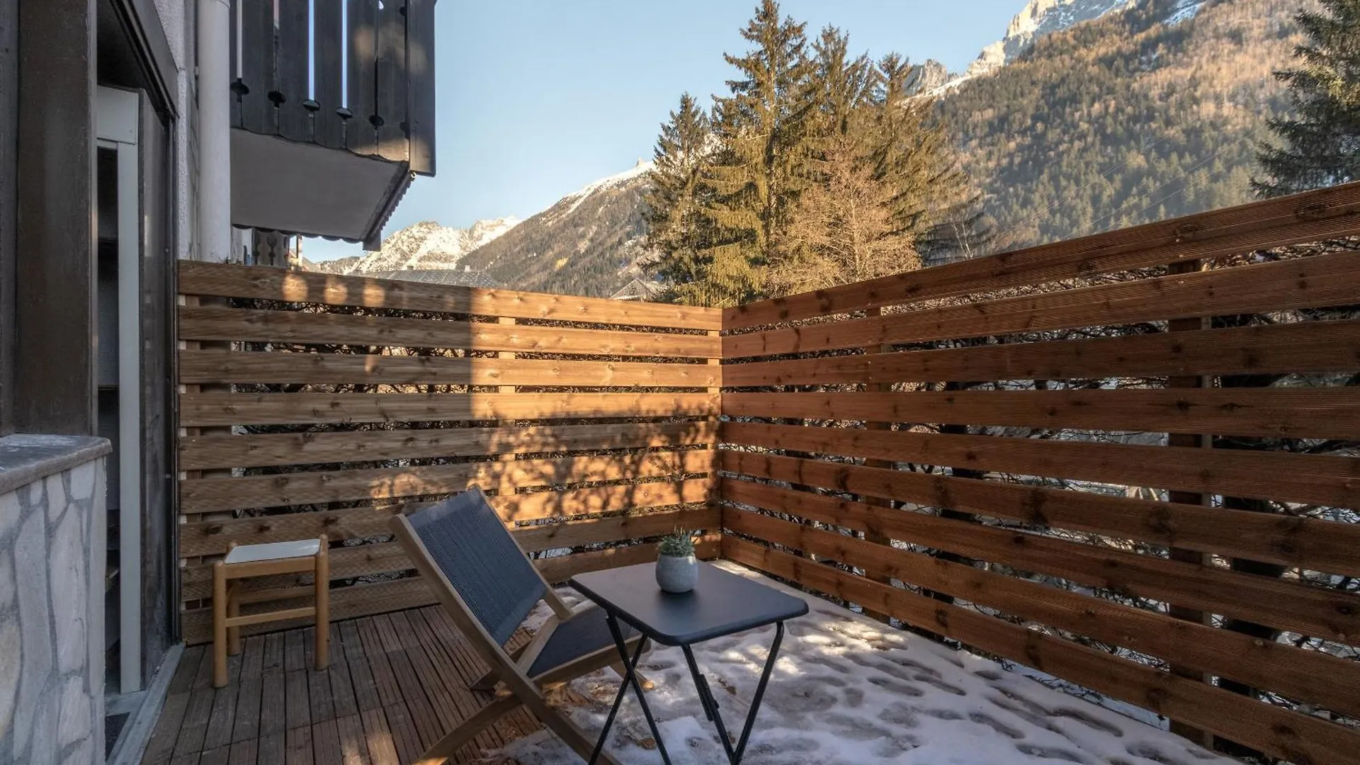 Jonquille 2 - Centre - Terrasse Privee - Vues Apartment Chamonix France