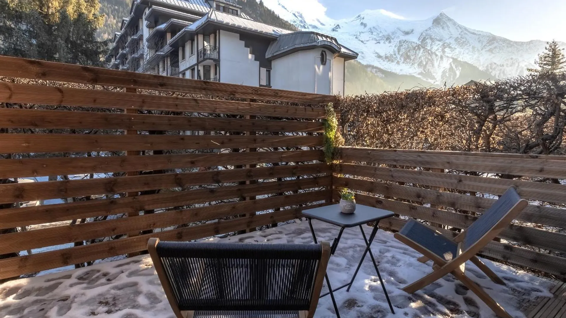 Jonquille 2 - Centre - Terrasse Privee - Vues Apartment Chamonix