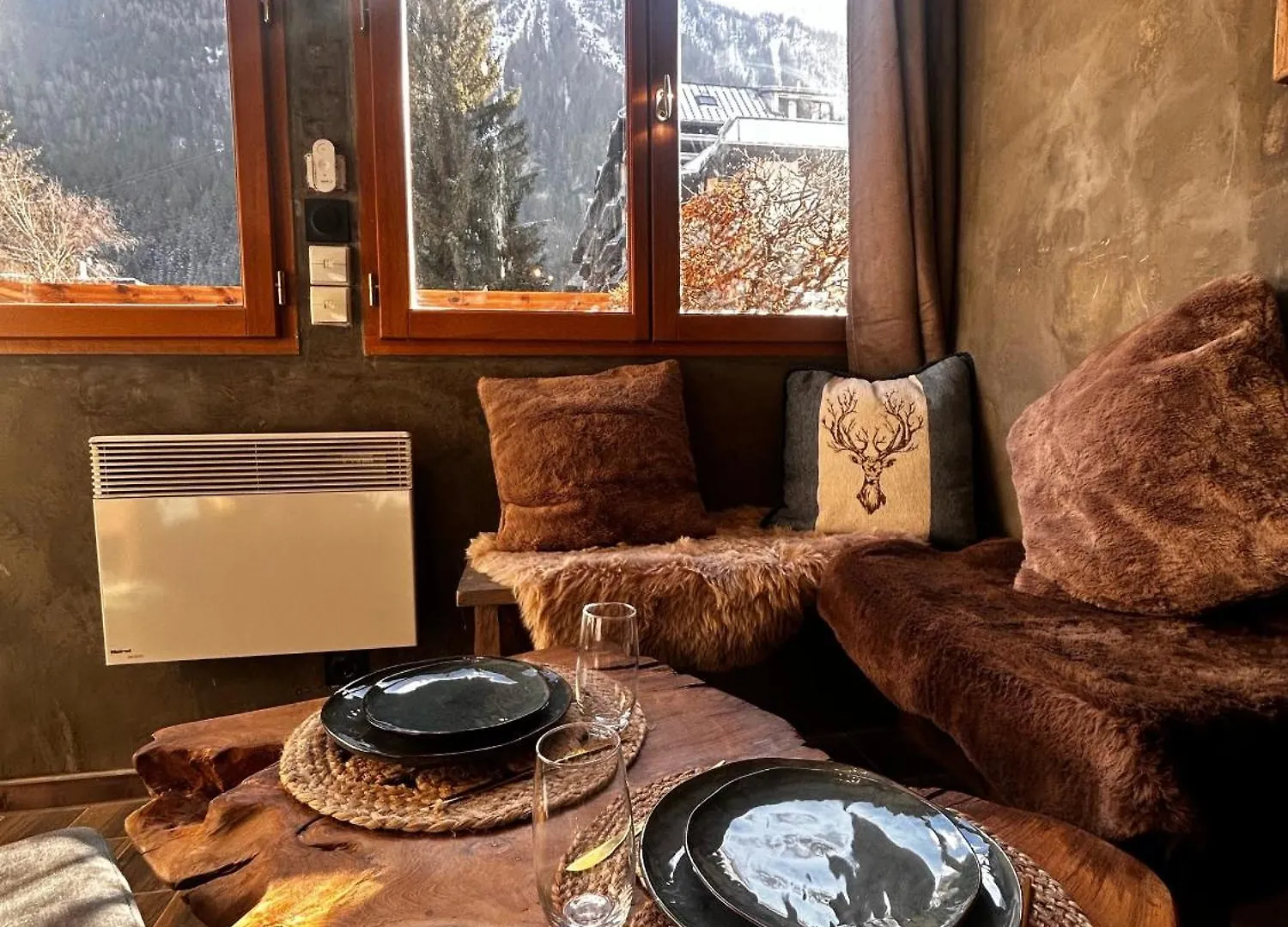 Jonquille 2 - Centre - Terrasse Privee - Vues Apartment Chamonix