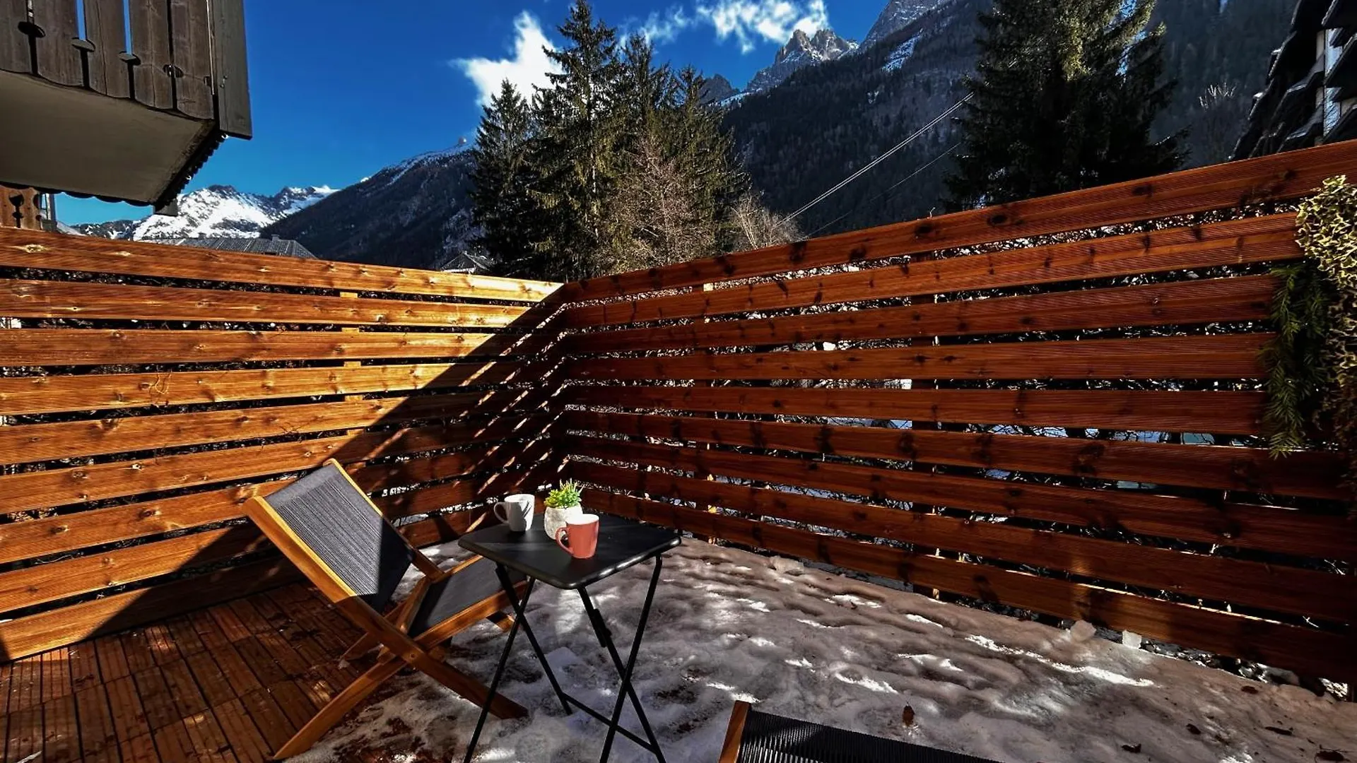 Jonquille 2 - Centre - Terrasse Privee - Vues Apartment Chamonix
